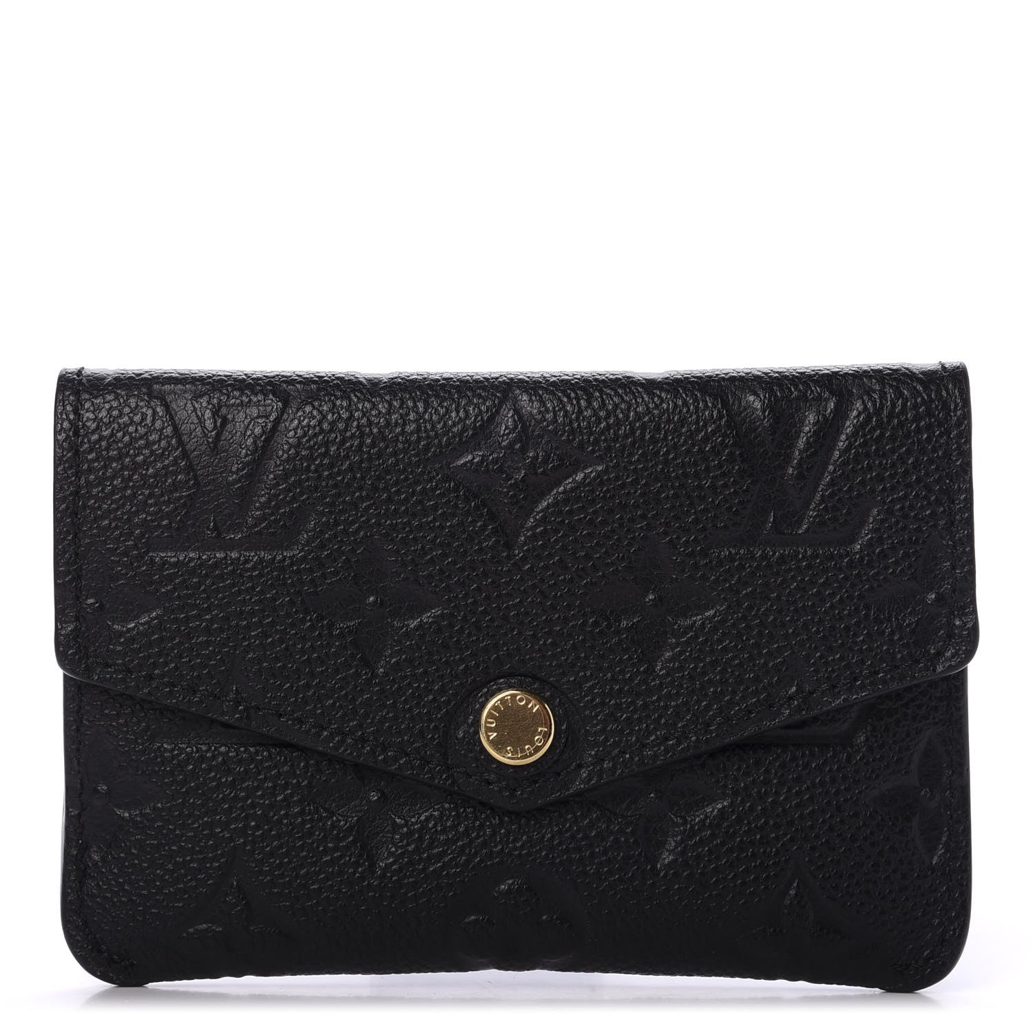 Louis Vuitton Empreinte Key Pouch Black 1 of 8