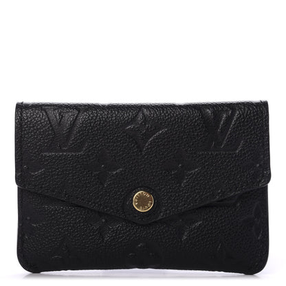 Louis Vuitton Empreinte Key Pouch Black 1 of 8