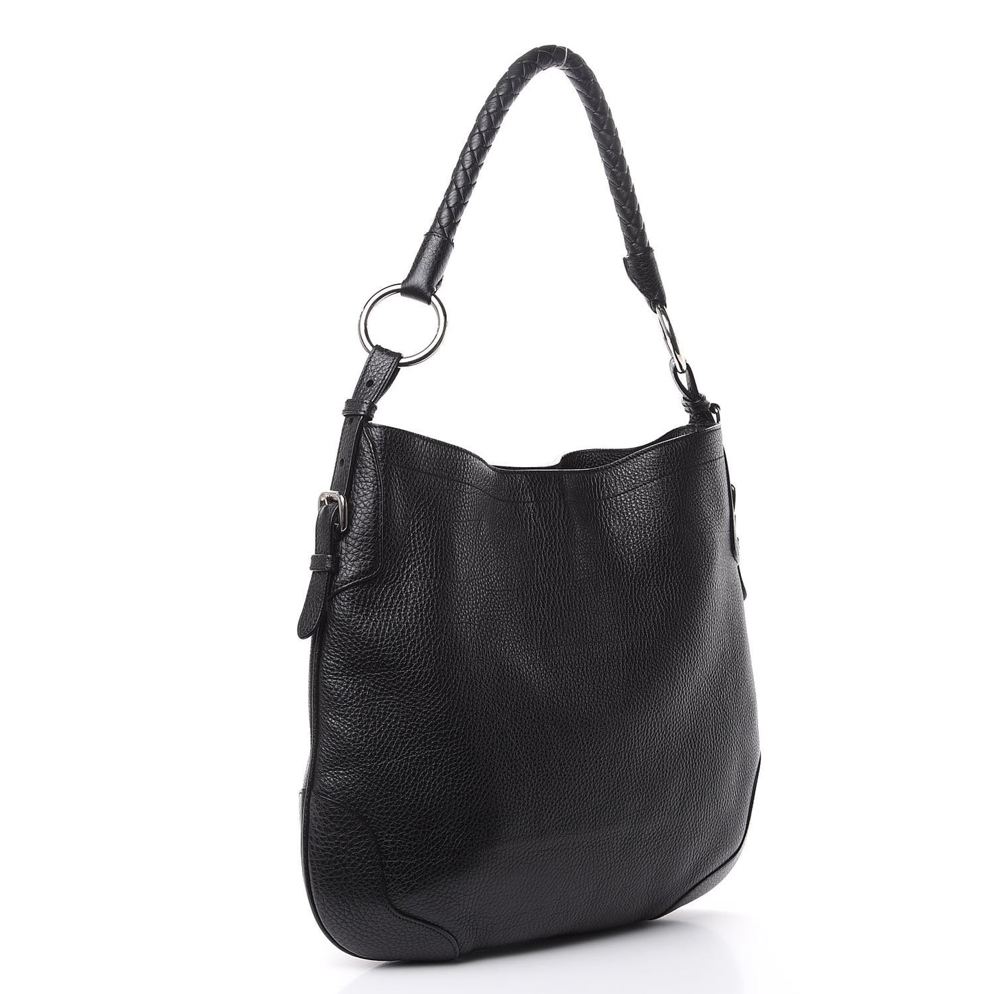 Vitello Daino Hobo Black