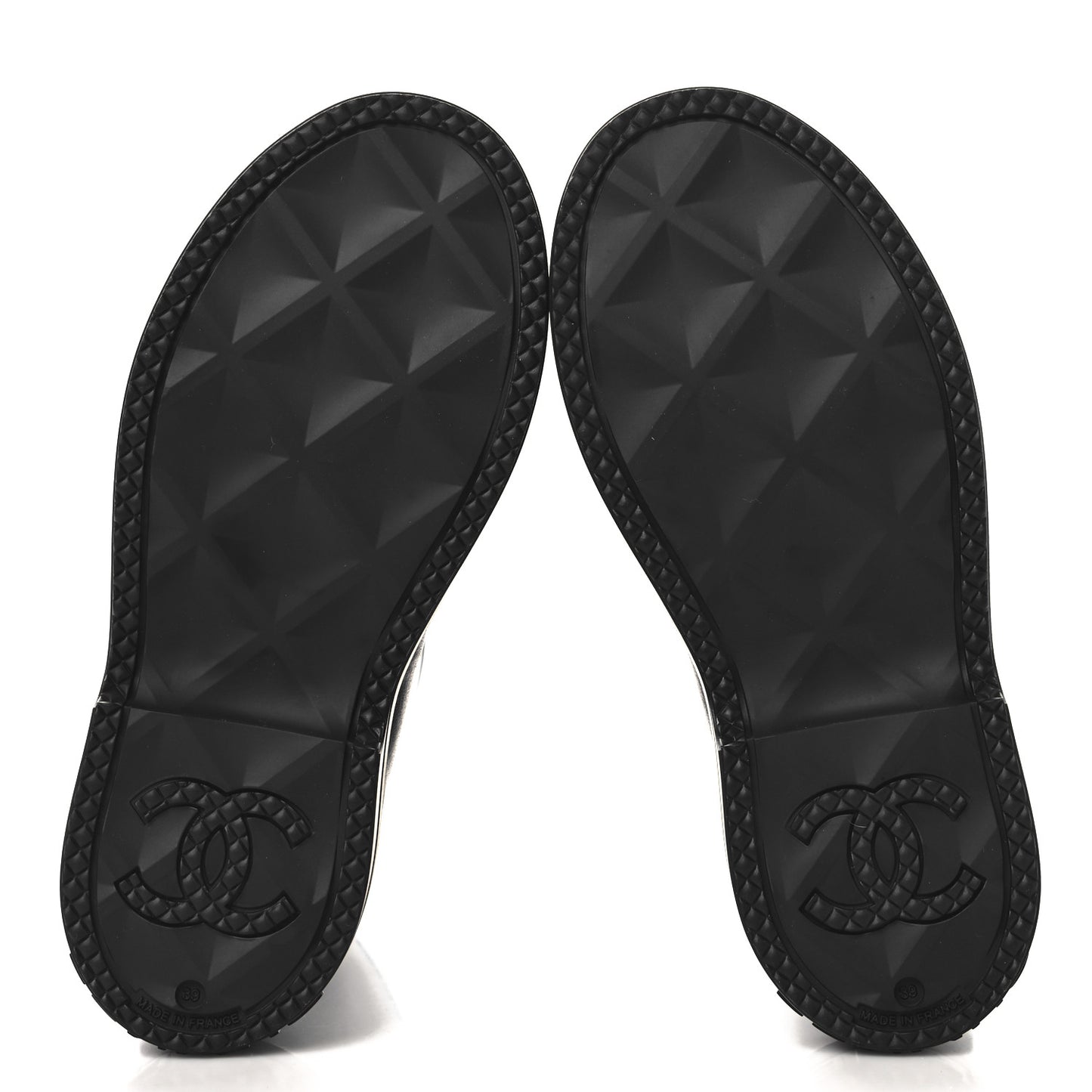 Caoutchouk CC High Boots 39 Black