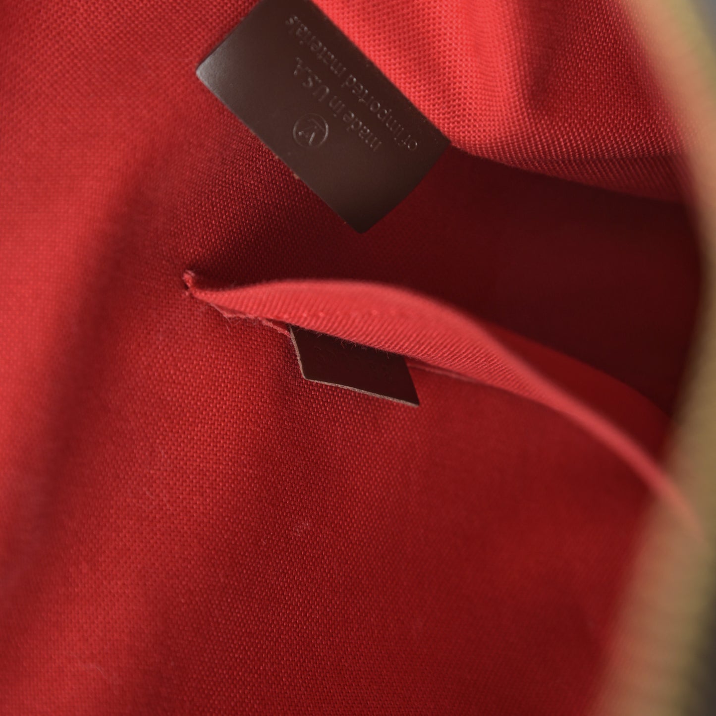Damier Ebene Siena MM