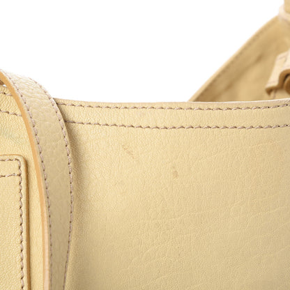 Burberry Calfskin Crompton Tote Yellow 11 of 13