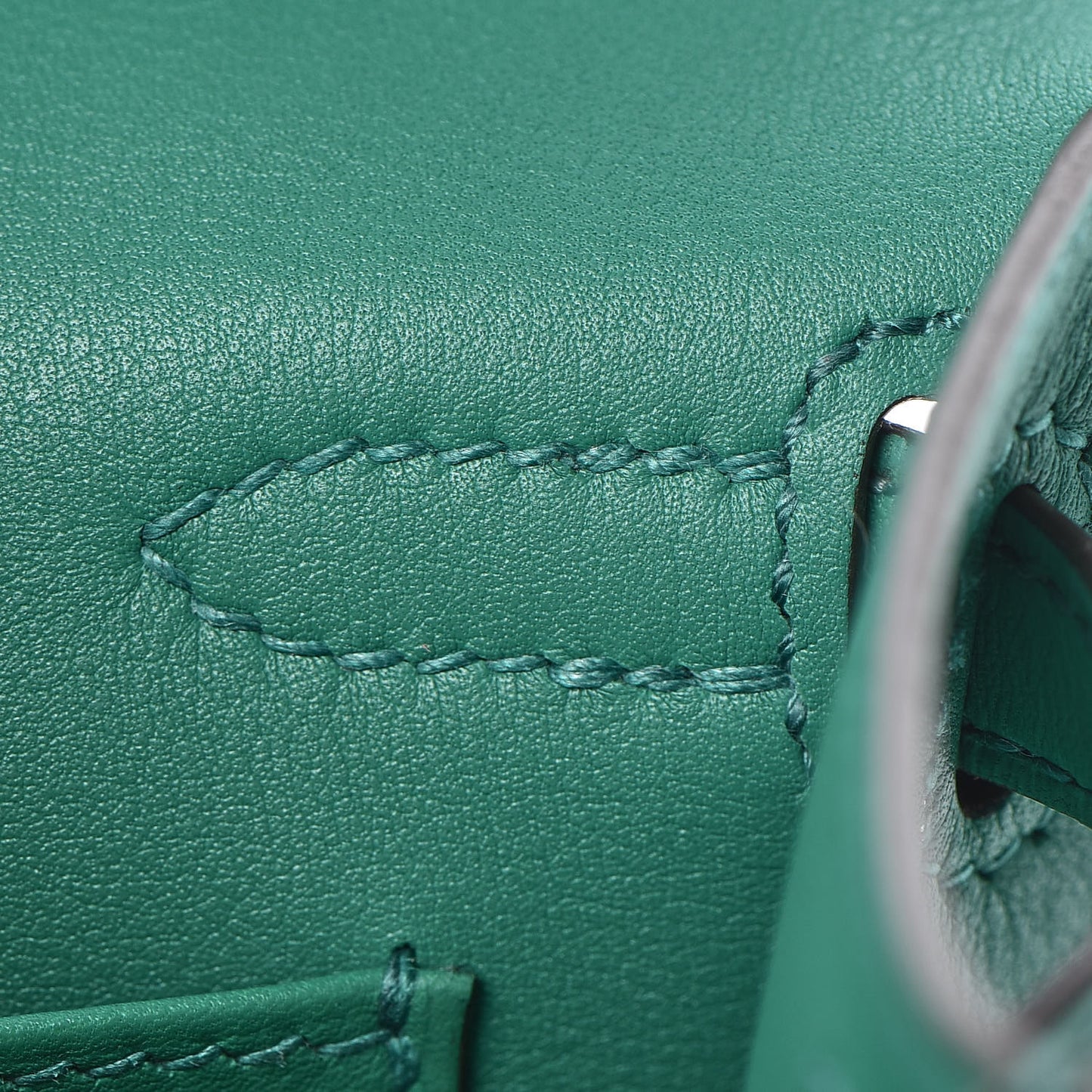 Swift Kelly Pochette Clutch Vert Vertigo