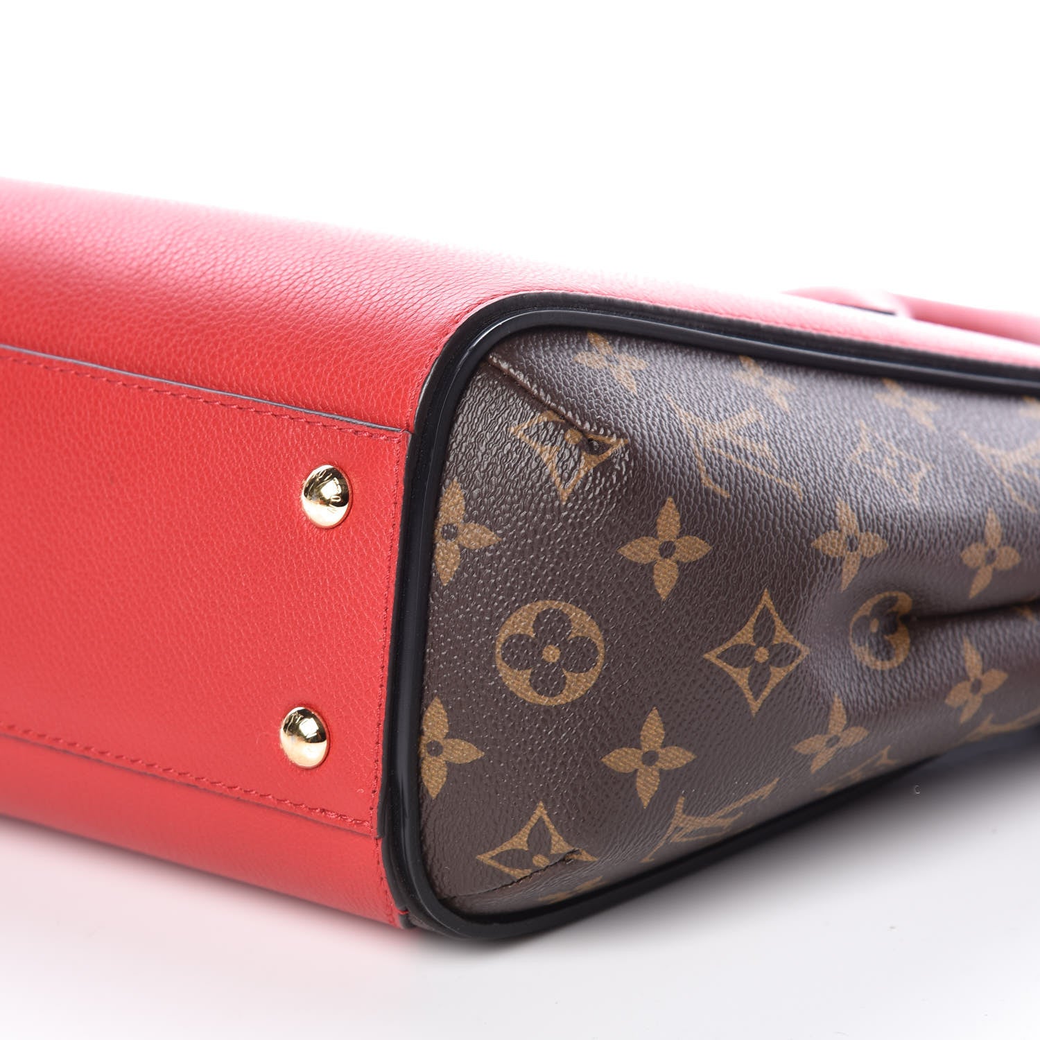 Louis Vuitton Calfskin Monogram Kimono Tote PM Cherry 8 of 8