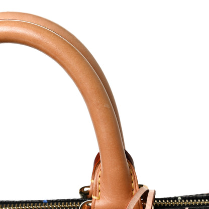 Louis Vuitton Monogram Multicolor Speedy 30 Black 14 of 15