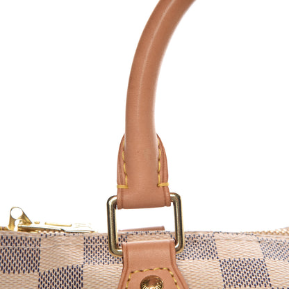 Louis Vuitton Damier Azur Speedy Bandouliere 25 10 of 10