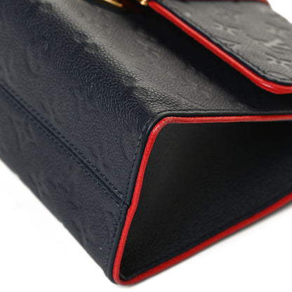 Louis Vuitton Empreinte Saint Sulpice PM Marine Rouge 7 of 12