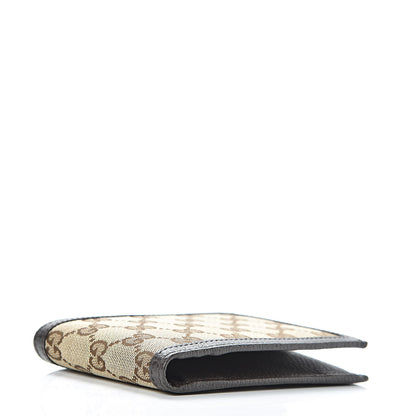 Gucci Monogram Bi-Fold Wallet Dark Brown 5 of 9