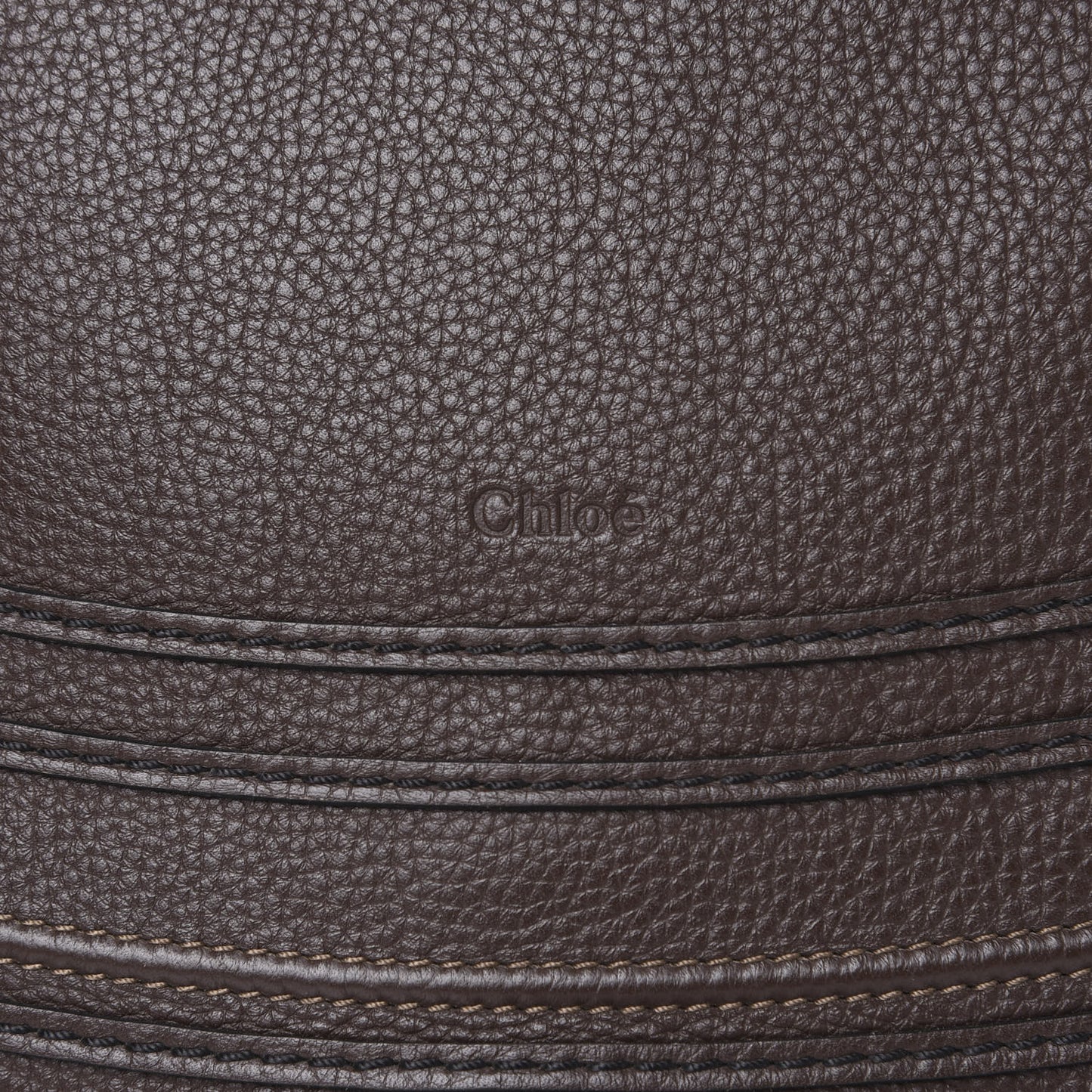 Calfskin Medium Marcie Top Handle Bag Truffle