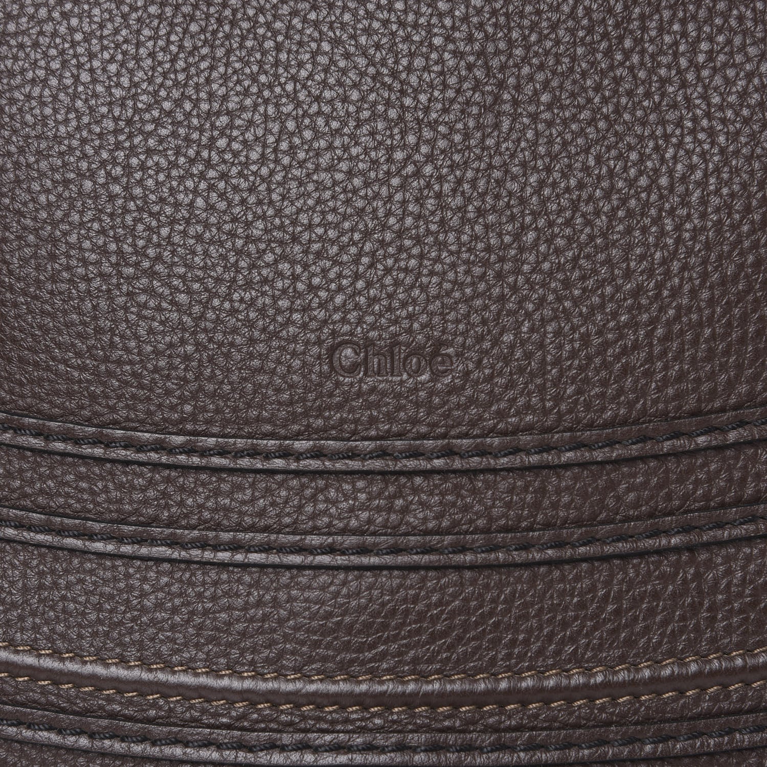 Chloe Calfskin Medium Marcie Top Handle Bag Truffle 12 of 13