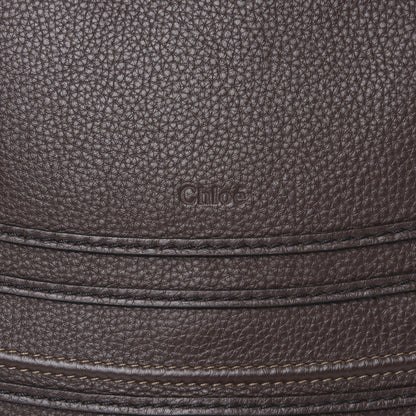 Chloe Calfskin Medium Marcie Top Handle Bag Truffle 12 of 13