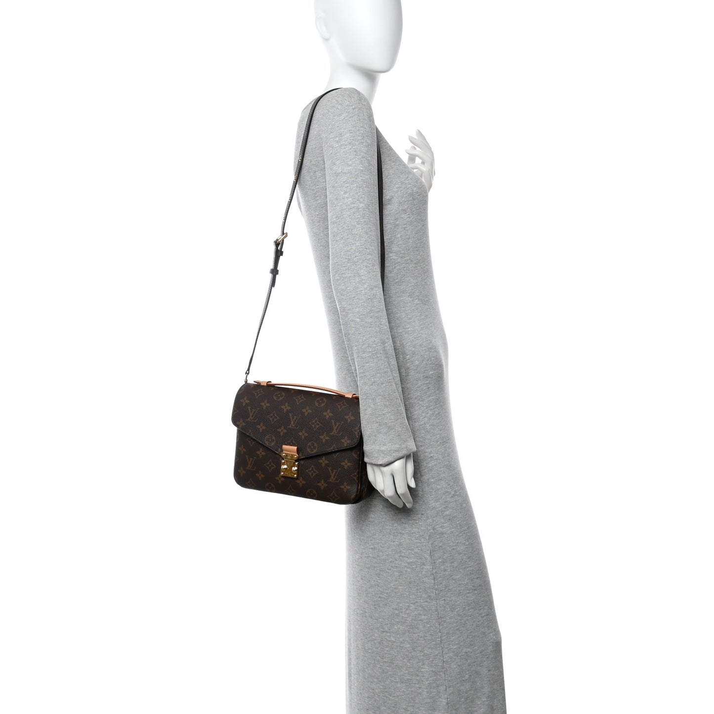 Monogram Pochette Metis