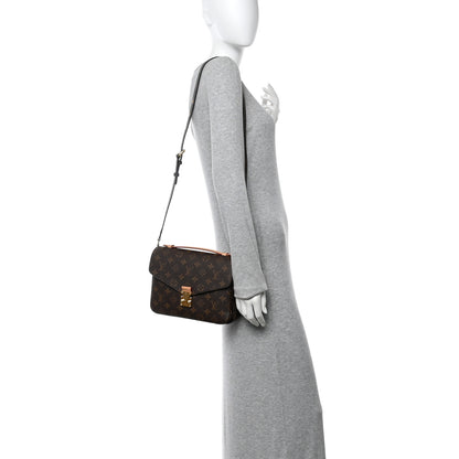 Louis Vuitton Monogram Pochette Metis 2 of 14