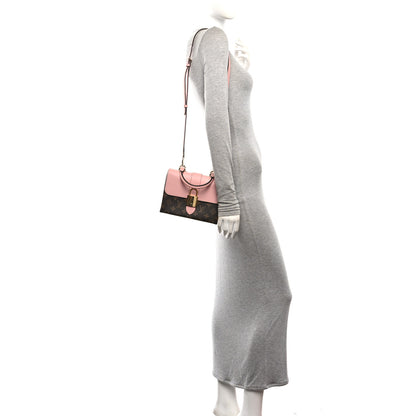 Louis Vuitton Monogram Locky BB Rose Poudre 2 of 9