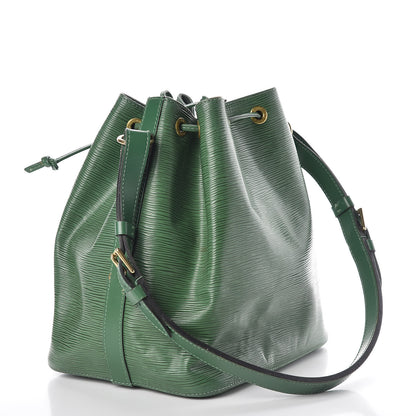 Louis Vuitton Epi Petit Noe Borneo 3 of 14