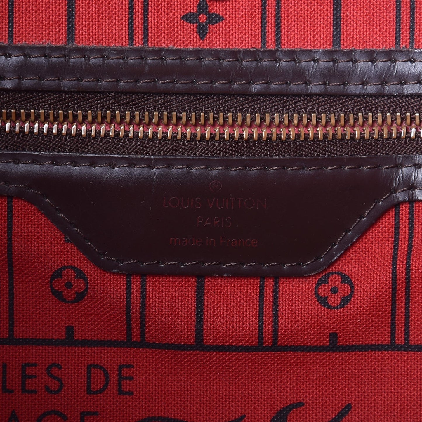 Damier Ebene Neverfull GM