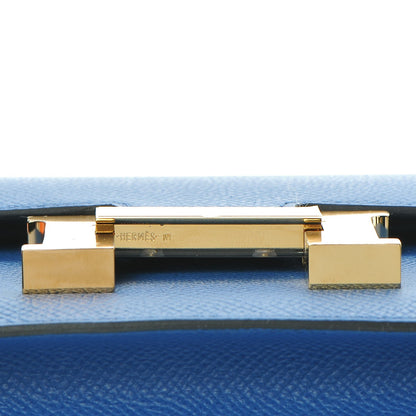 Hermes Epsom Constance 18 Bleu Zellige 8 of 19