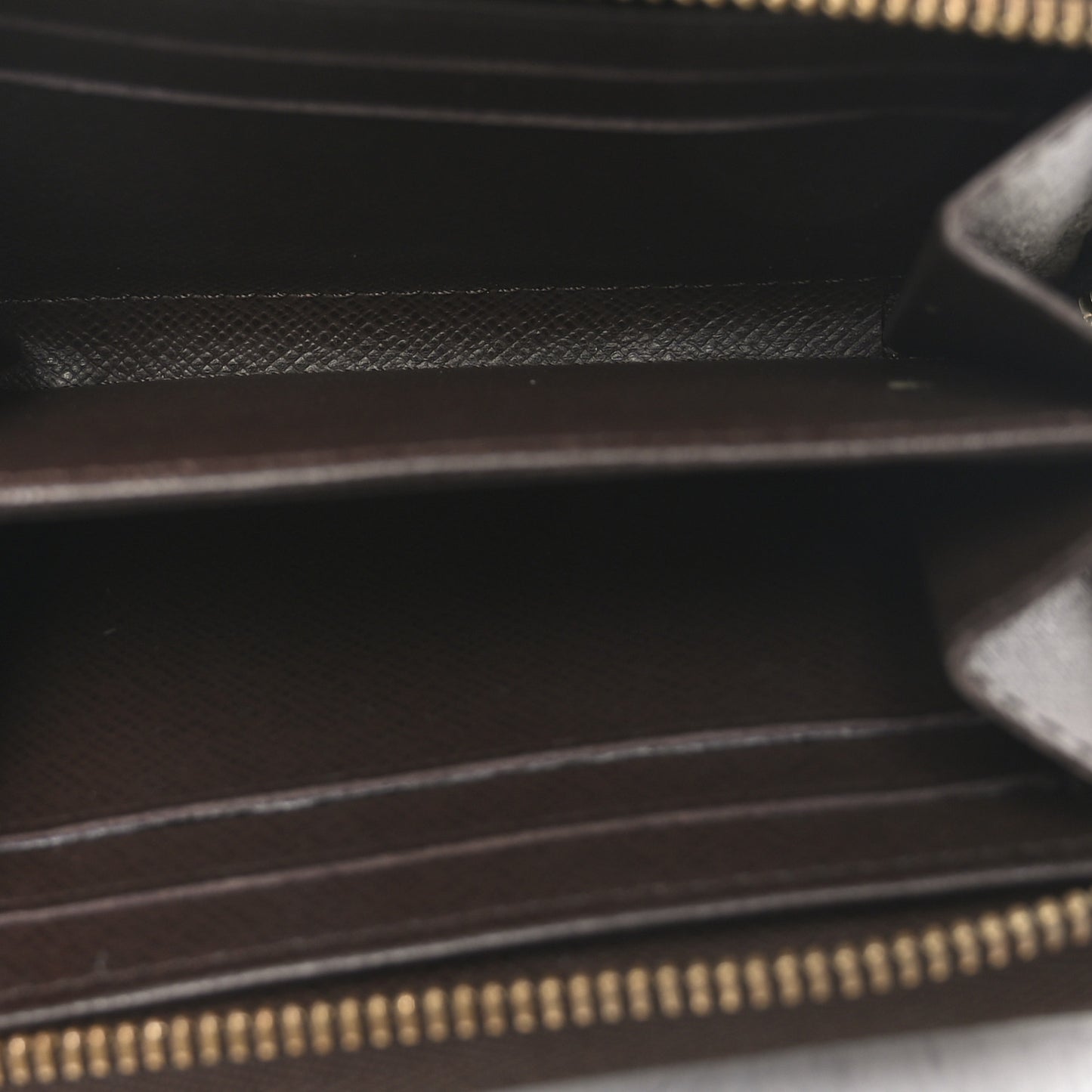Damier Ebene Zippy Coin Purse