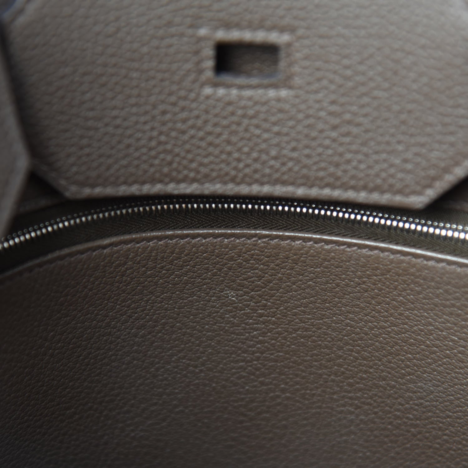 Hermes Togo Birkin 40 Etain 15 of 22