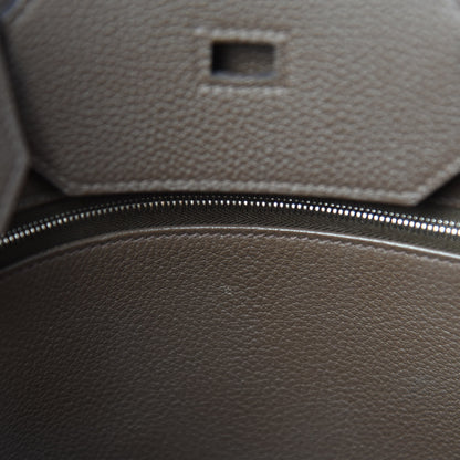 Hermes Togo Birkin 40 Etain 15 of 22