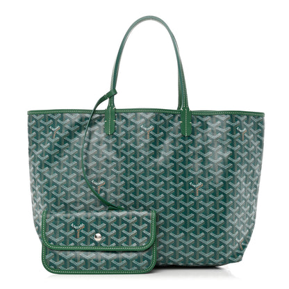 Goyard Goyardine Saint Louis PM Green 1 of 9