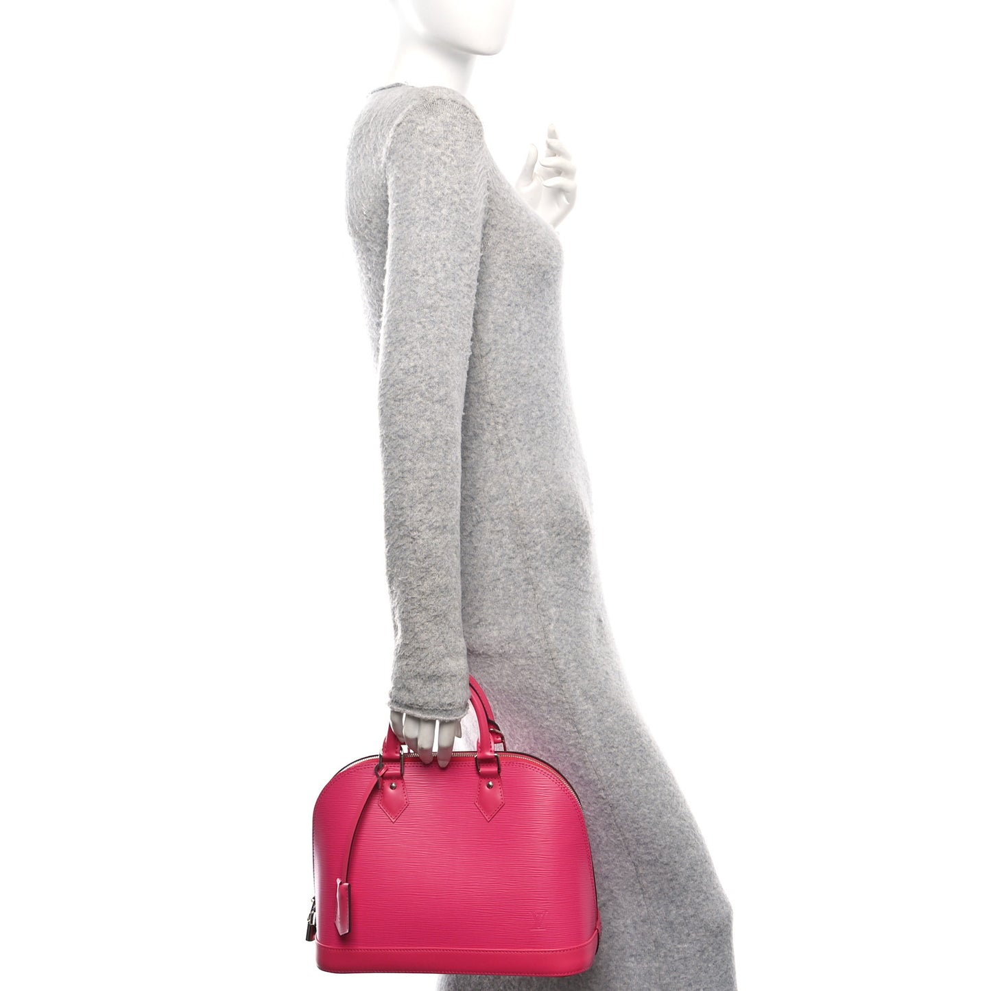 Epi Alma PM Hot Pink