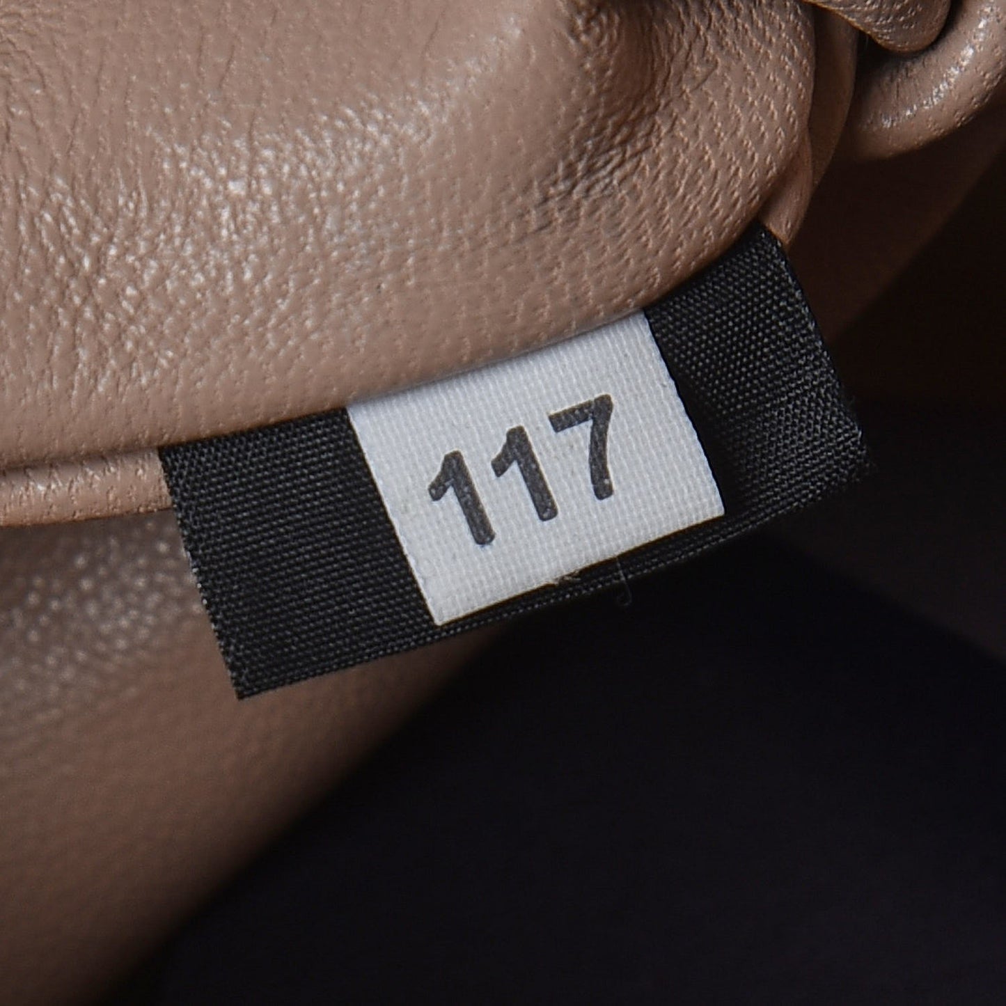 Nappa Antique Breifcase Black