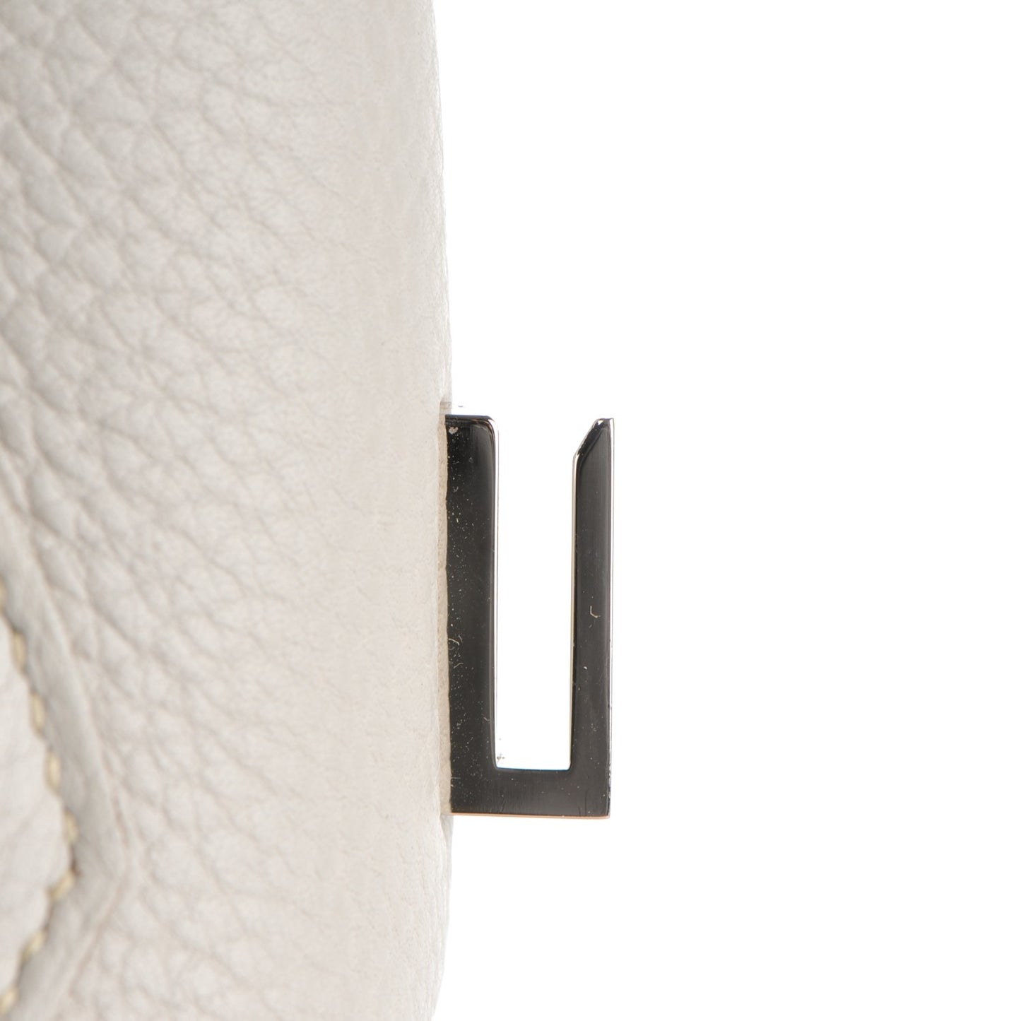 Togo Birkin 35 Gris Perle