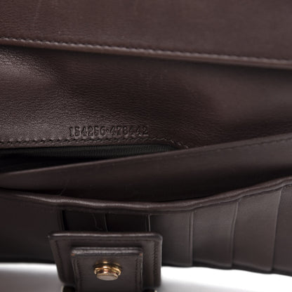 Gucci Guccissima Abbey Continental Wallet Chocolate 10 of 12