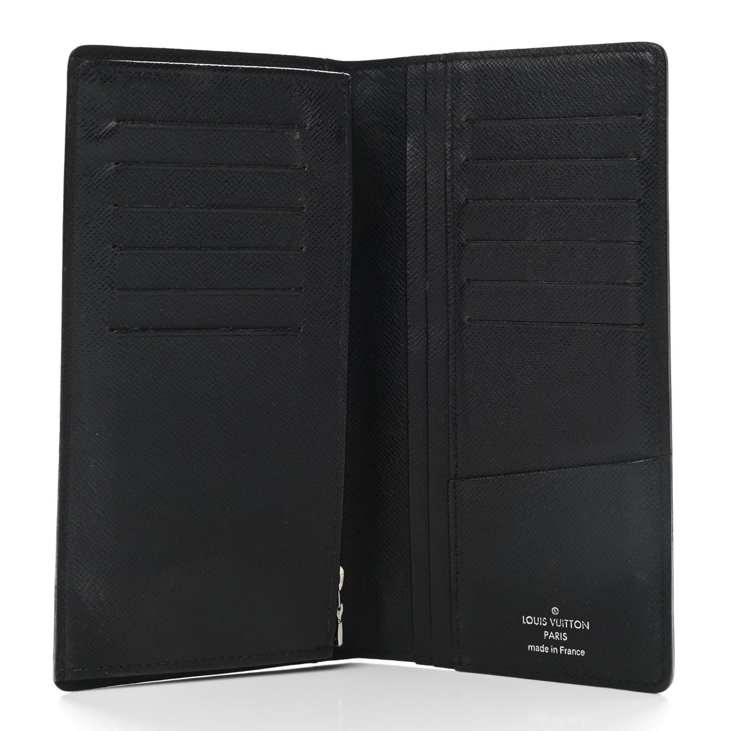 Damier Graphite Brazza Wallet