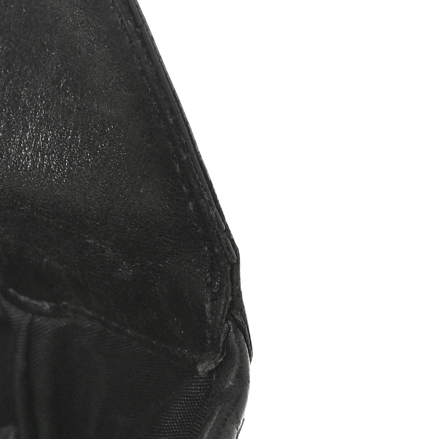 Gucci Monogram Small Jackie O Hobo Black 12 of 15