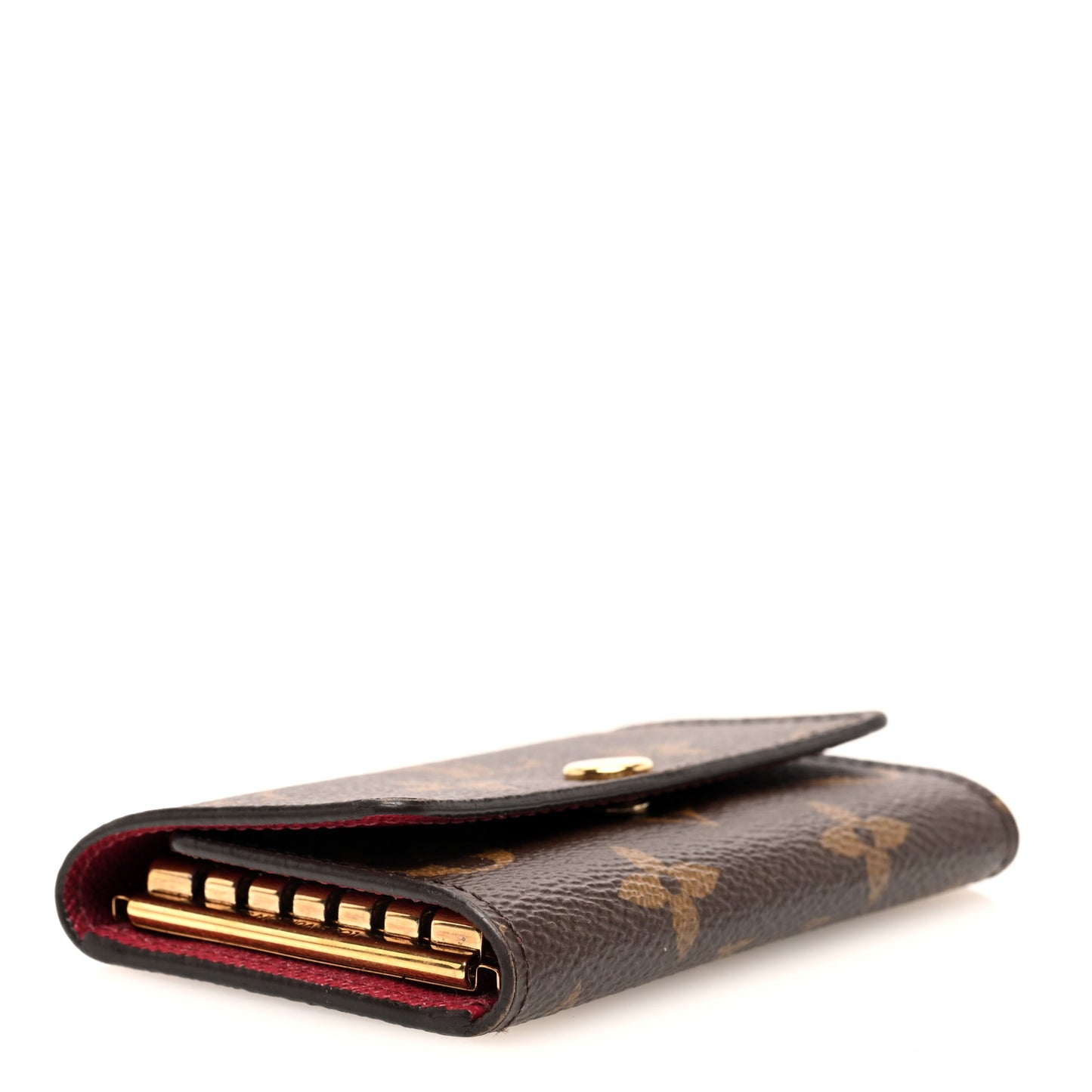 Monogram 6 Key Multicles Holder Fuchsia
