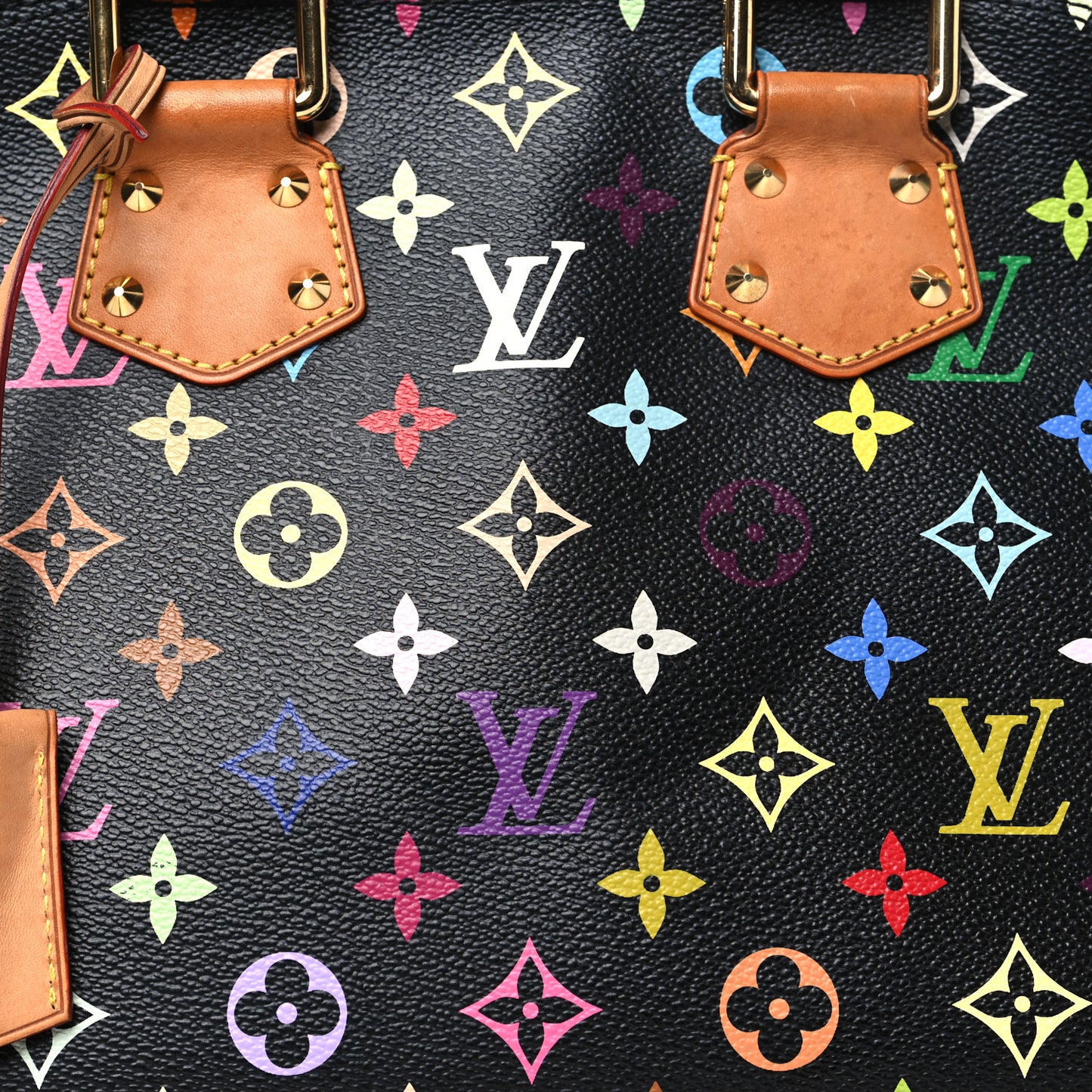 Monogram Multicolor Alma PM Black