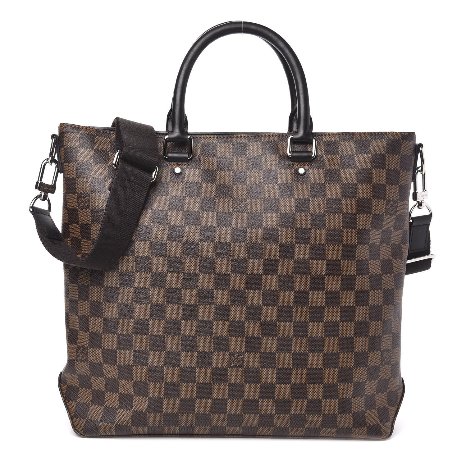 Louis Vuitton Damier Ebene Jake Tote 1 of 11