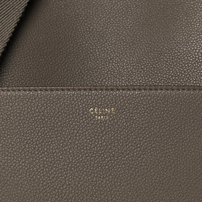 Celine Soft Grained Calfskin Sangle Bucket Bag Taupe 8 of 12