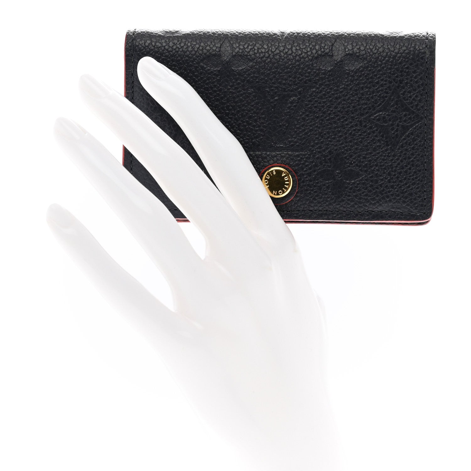 Louis Vuitton Empreinte Multicartes Marine Rouge 2 of 7