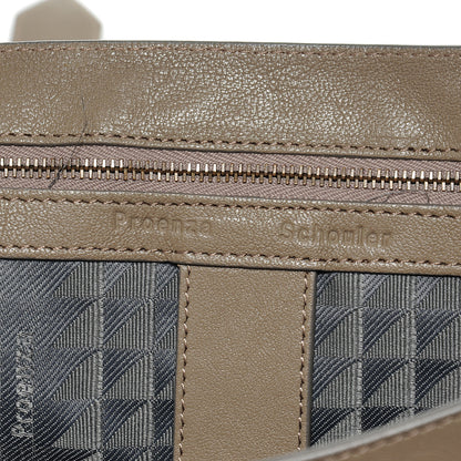 Proenza Schouler Lambskin PS1 Medium Satchel Smoke 5 of 9