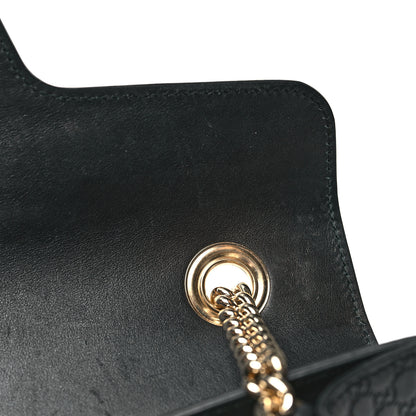 Gucci Microguccissima Medium Emily Chain Shoulder Bag Black 12 of 13