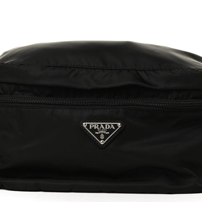 Prada Re-Nylon Saffiano Convertible Belt Bag Black 17 of 17