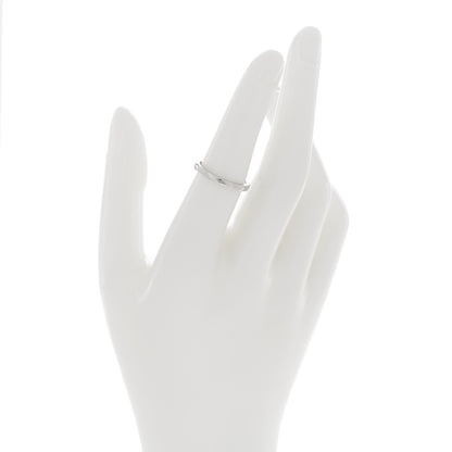 Cartier Platinum 2mm Ballerine Wedding Band Ring 52 6 2 of 4