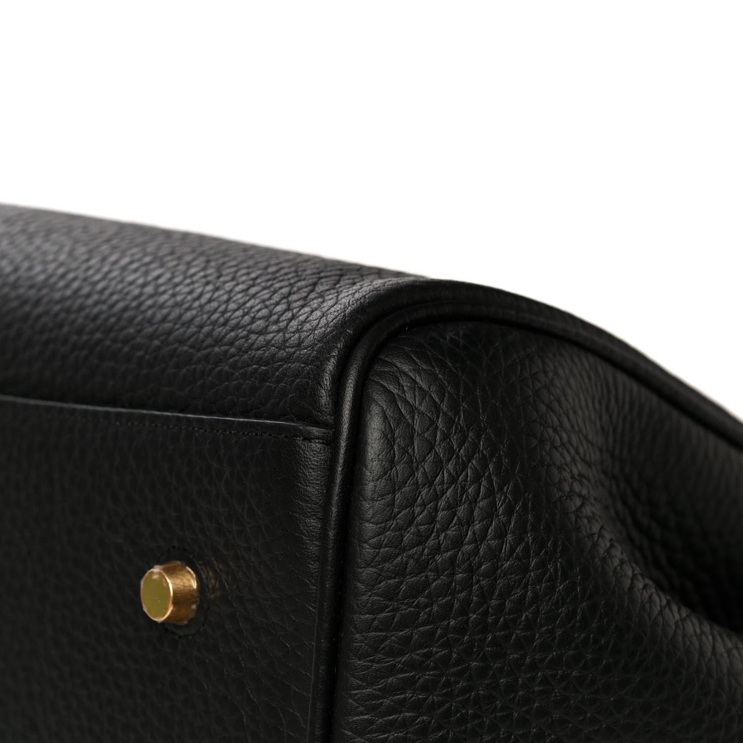 Mulberry Classic Grain Calfskin Belted Bayswater Tote Black 19 of 20
