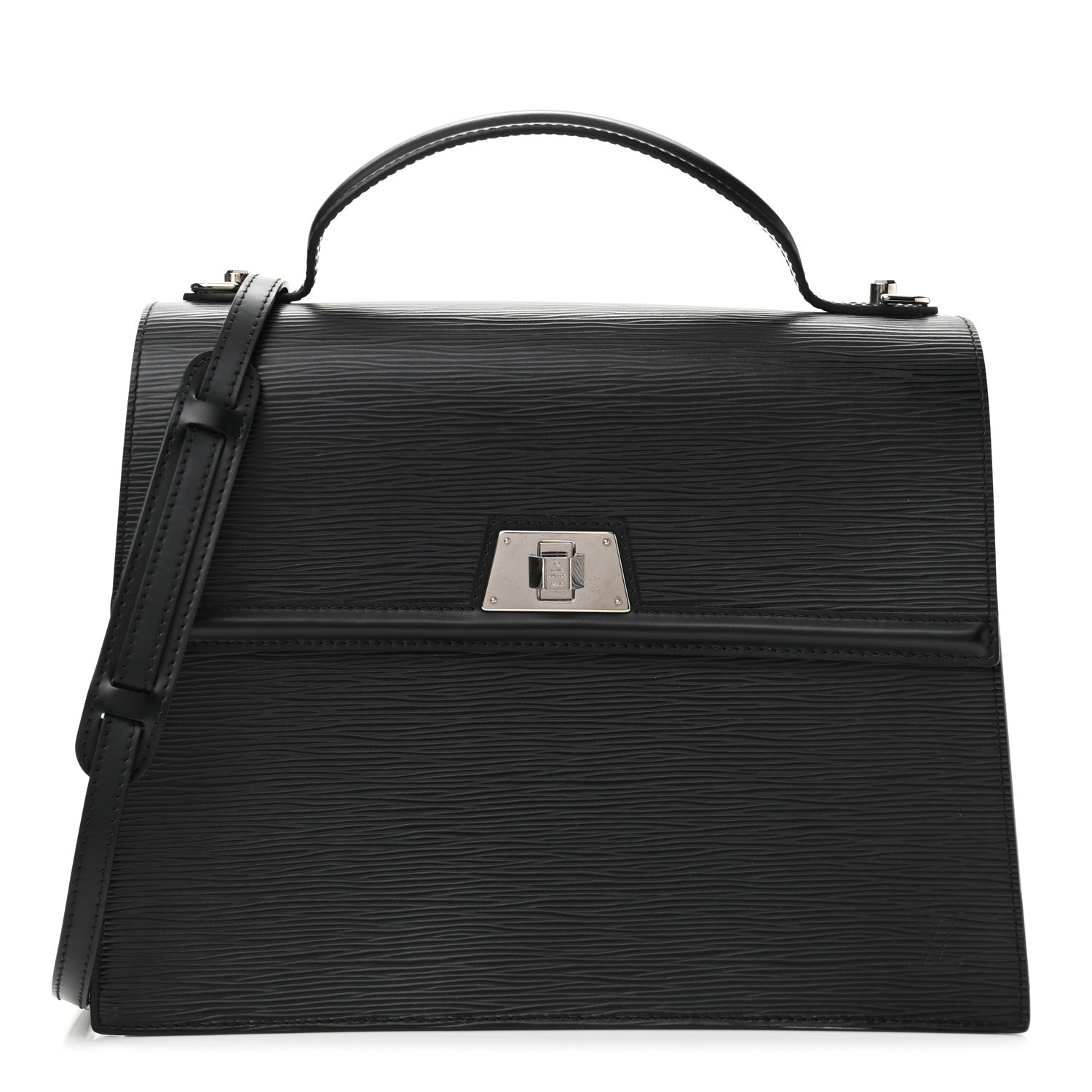 Louis Vuitton Epi Sevigne GM Black 1 of 15