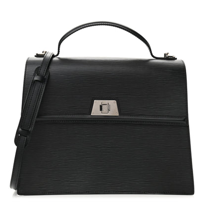 Louis Vuitton Epi Sevigne GM Black 1 of 15