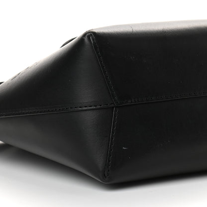 Mansur Gavriel Calfskin Mini Mini Bucket Bag Black Flamma 7 of 10