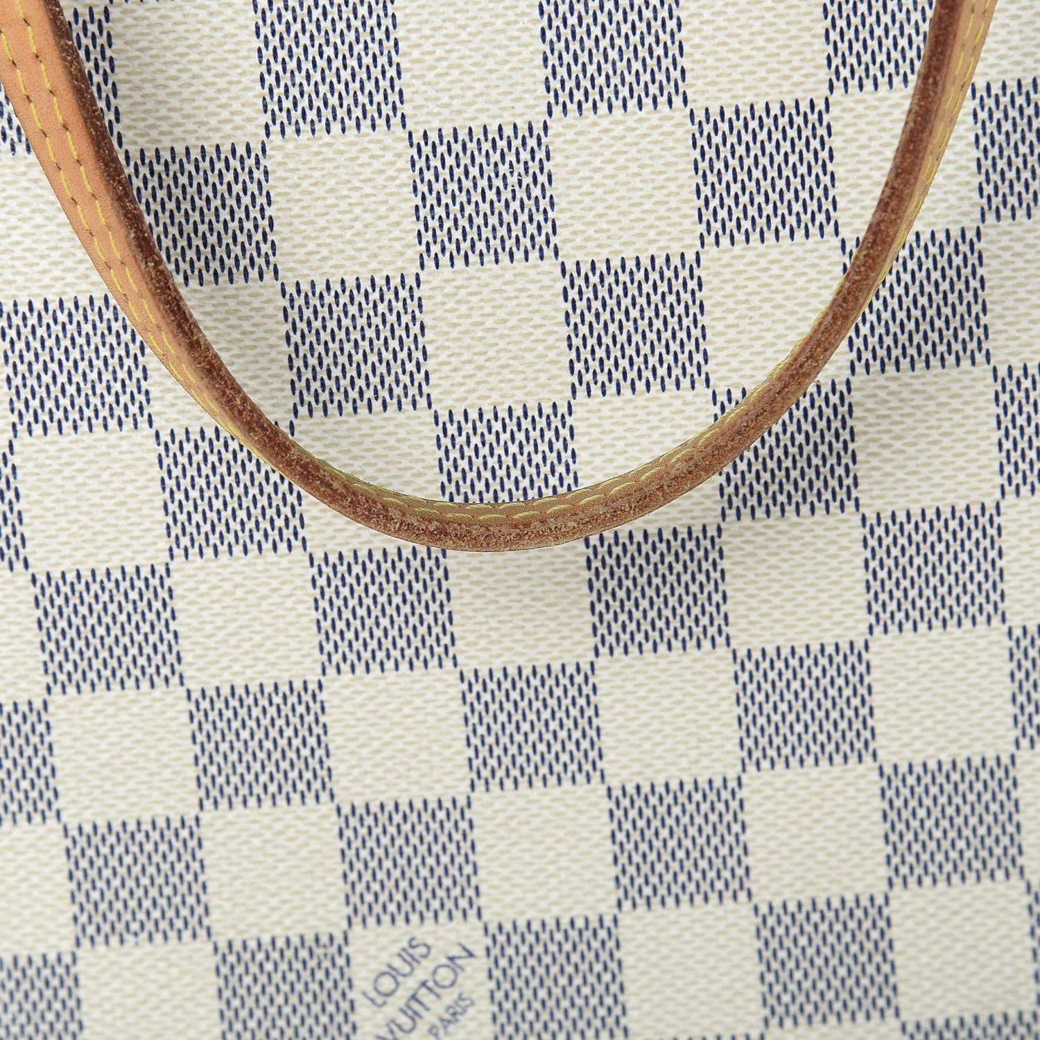 Louis Vuitton Damier Azur Neverfull MM 16 of 24