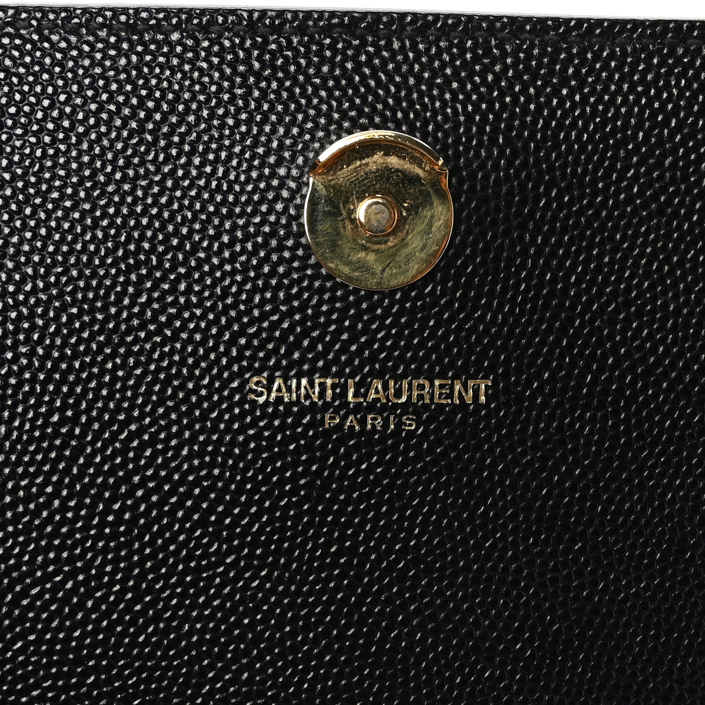 Grain De Poudre Small Monogram Kate Satchel Black