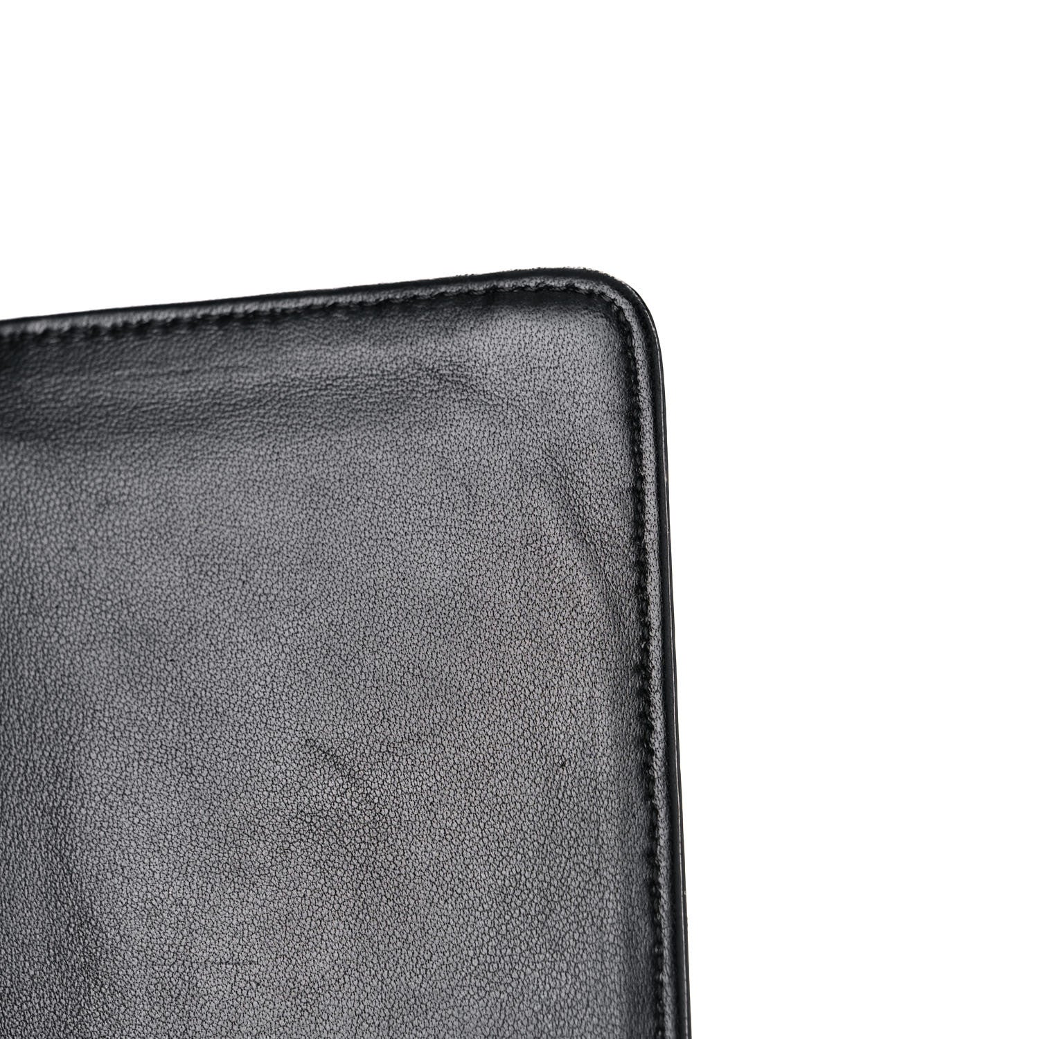 Chanel Patent Calfskin Lucky Symbols Agenda Cover Black 10 of 14