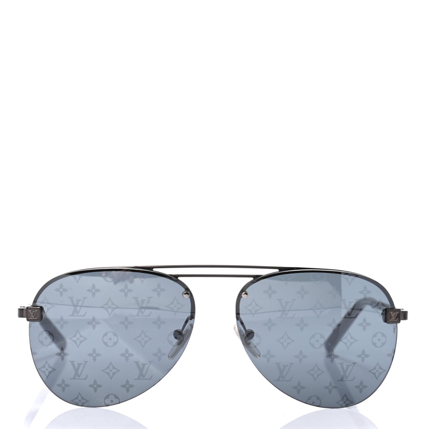 Monogram Clockwise Sunglasses Z1019E Dark Gun