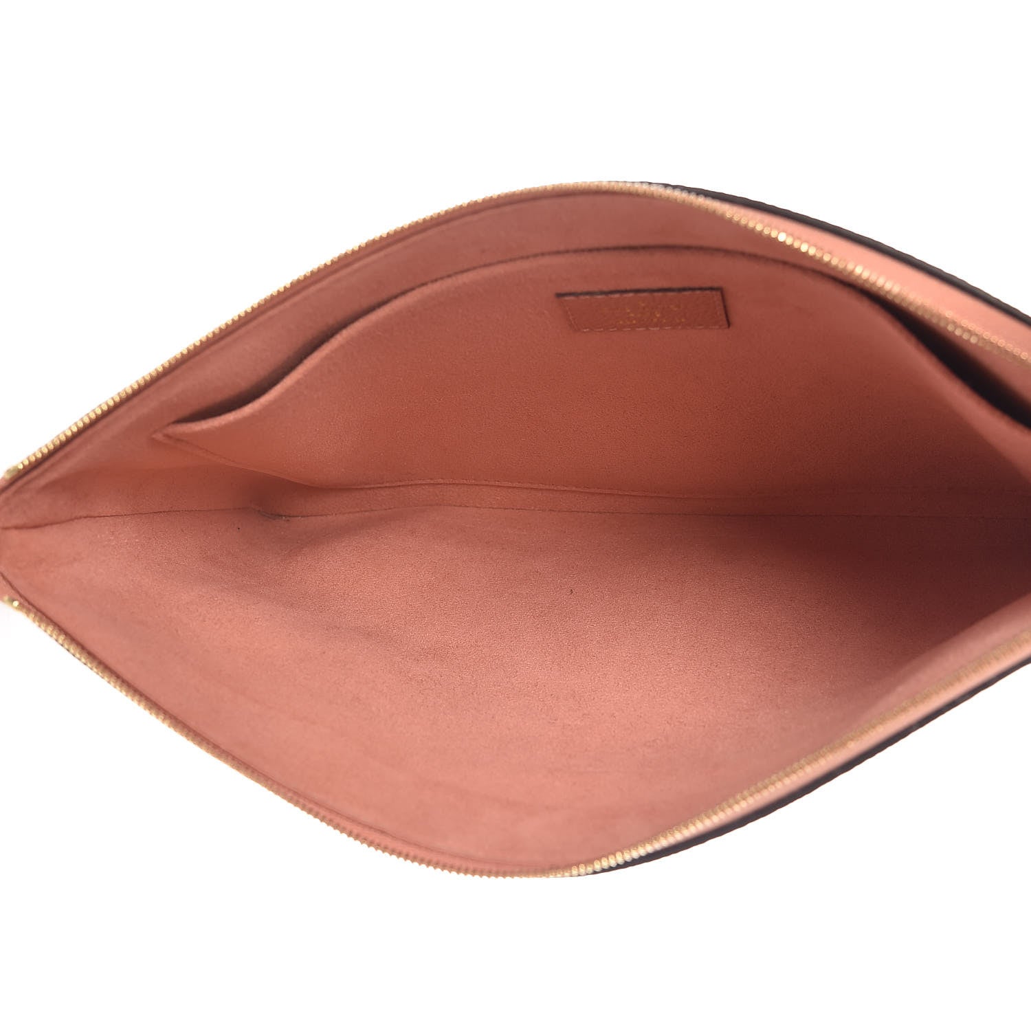 Louis Vuitton Monogram Daily Pouch Peach 4 of 6