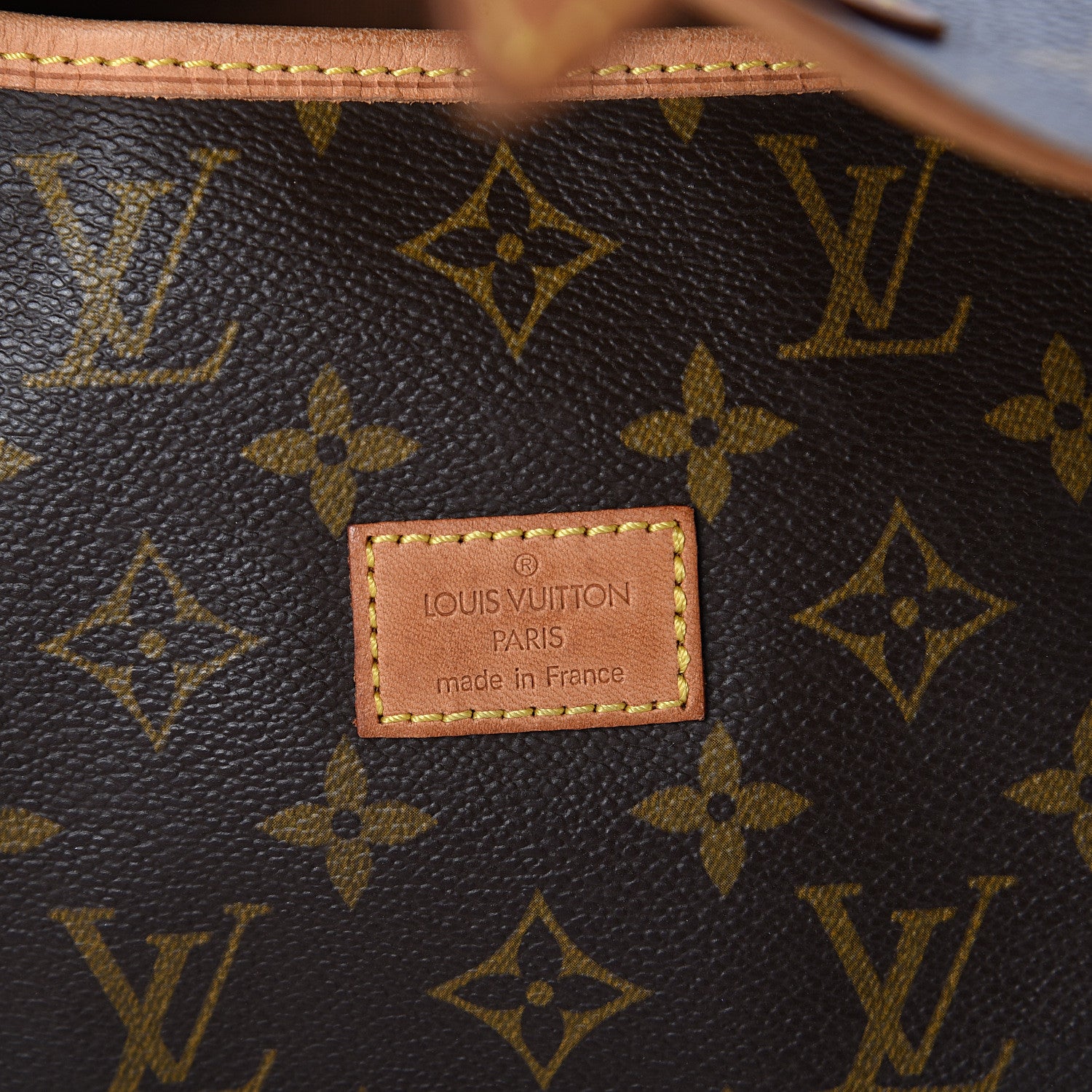 Louis Vuitton Monogram Saumur 30 5 of 8
